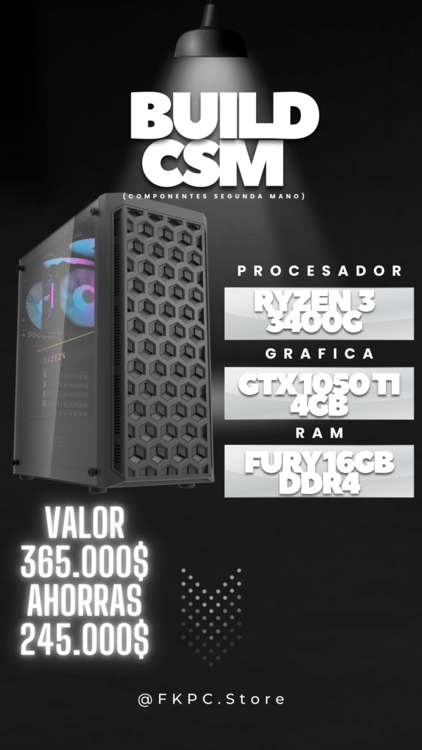 Build CSM